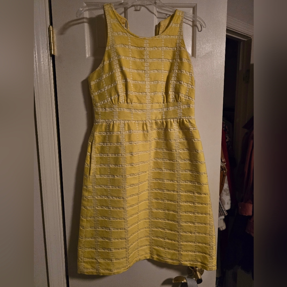 J. Crew Collection Jaquard Daisy Midi Dress